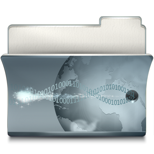 Folder iDownload 2 Icon 512x512 png